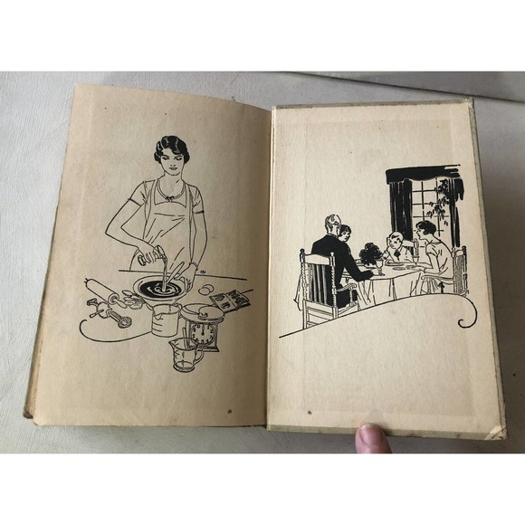 Vintage 1934 Magic Chef HC Cookbook Illustrated American Stove Lorain Oven Dial - Picture 11 of 12